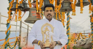 तमिलनाडु से कार्तिक स्वामी धाम पहुंची भगवान मुरुगन की दुर्लभ प्रतिमा, सांस्कृतिक एकता का बनी प्रतीक