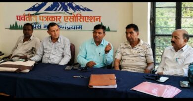 हिंदी पत्रकारिता दिवस पर पत्रकारों ने किया मंथन, मूल्यों और विश्वसनीयता बनाए रखने पर दिया जोर