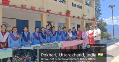 रोंग्पा भाषा की गूंज के बीच समर कैंप में छात्राओं ने सीखे स्थानीय उत्पादों और पारंपरिक व्यंजनों के गुर
