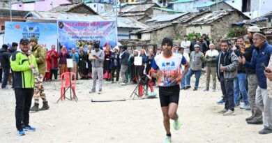 नीति घाटी में शुरू हुई ‘नीति एक्सट्रीम अल्ट्रा रन’, देशभर से पहुंचे 933 प्रतिभागी