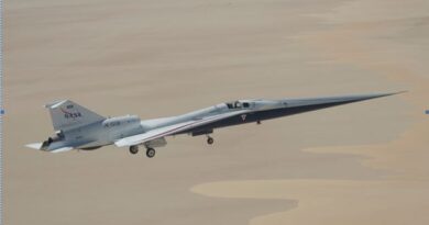 NASA’s X-59 Prepares for First Supersonic Flight 