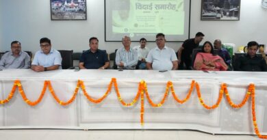 सूचना विभाग में सेवानिवृत्त हुए सहायक निदेशक ललिता प्रसाद भट्ट