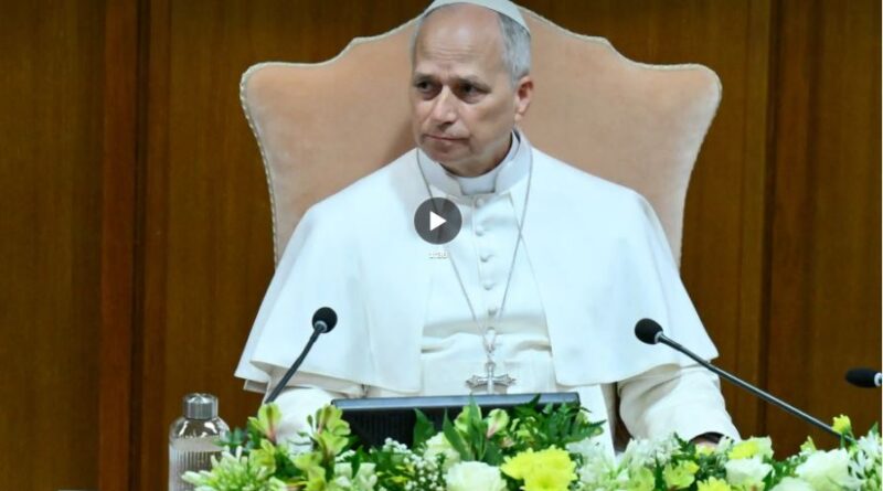 Pope Leo Warns of Risks From A.I. in 42,300-Word Encyclical Pope Leo Warns of Risks From A.I. in 42,300-Word Encyclical