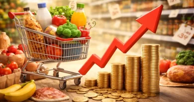 मार्च की तुलना में अप्रैल 2026 में खुदरा मुद्रास्फीति बढ़ी, महंगाई का ग्राफ ऊपर चढ़ा