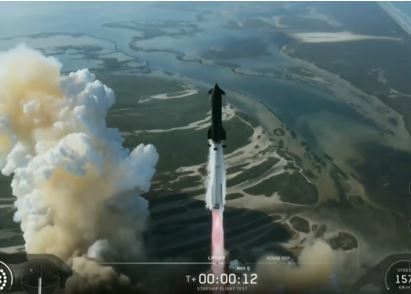SpaceX Completes Mostly Successful Starship Rocket Flight