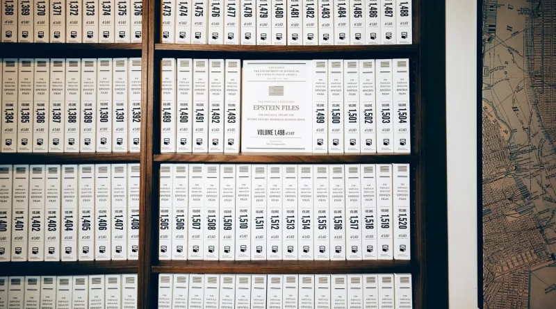 Want to See the Epstein Files in Print? Here Are the 3,437 Volumes.