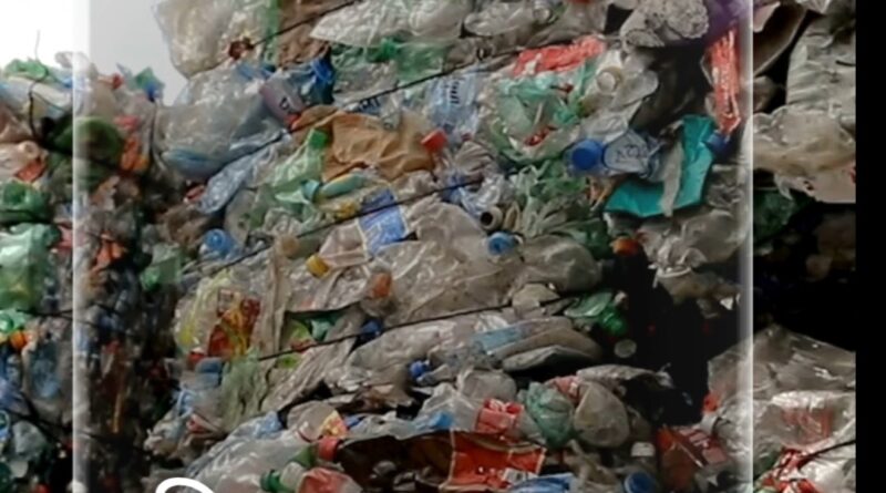 PLASTIC WASTE LITTERING THE SENSITIVE HIMALAYAS (Please watch video)