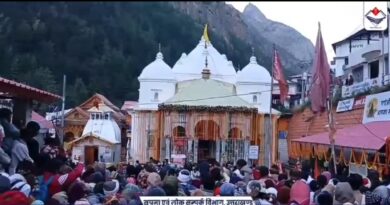 गंगा दशहरा के अवसर पर गंगोत्री में भारी भीड़ (देखिये वीडियो)