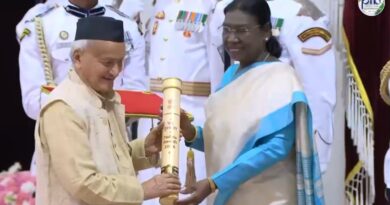 जनसेवा और राष्ट्रसेवा के लिए पद्मभूषण से सम्मानित हुए भगत सिंह कोश्यारी