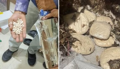 भारत में पहली बार मध्य-पूर्व क्षेत्रों में प्रचलित कैप्टागन नामक मादक पदार्थ जब्त