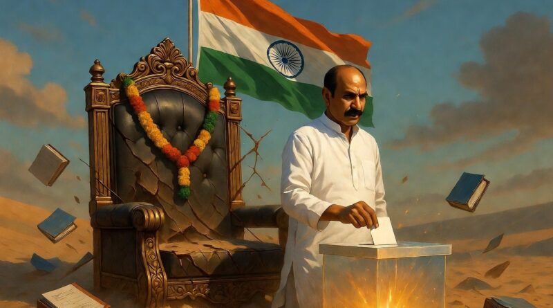 आखिर क्यों चुनाव हार जाते हैं मुख्यमंत्री  ?