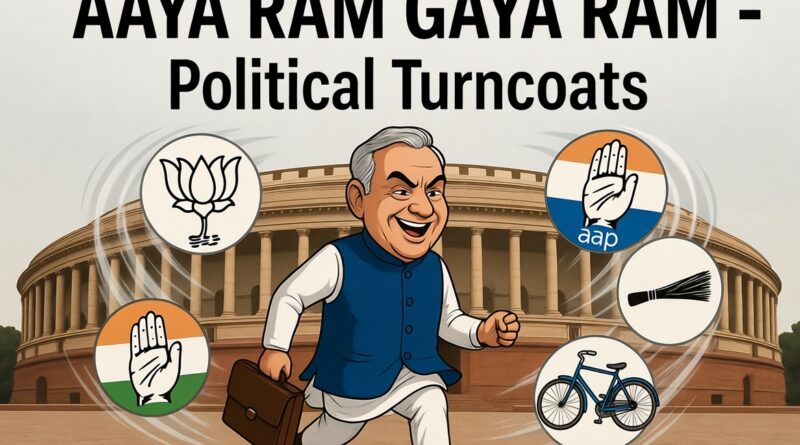 आया राम गया राम से मुक्ति कब?