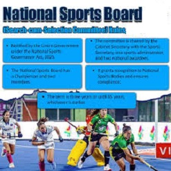 Government Notifies National Sports Governance Board Rules and National Sports Tribunal Rules, 2026