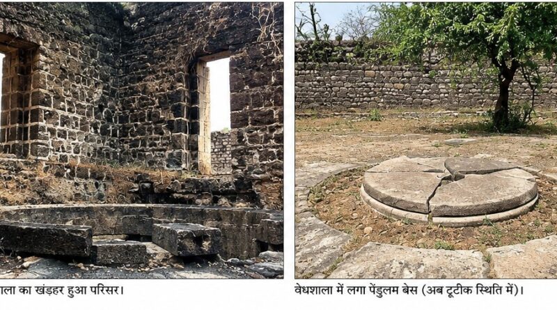 माउंट एवरेस्ट की ऊंचाई मापने वाली ऐतिहासिक वेधशाला अब खंडहर हाल में