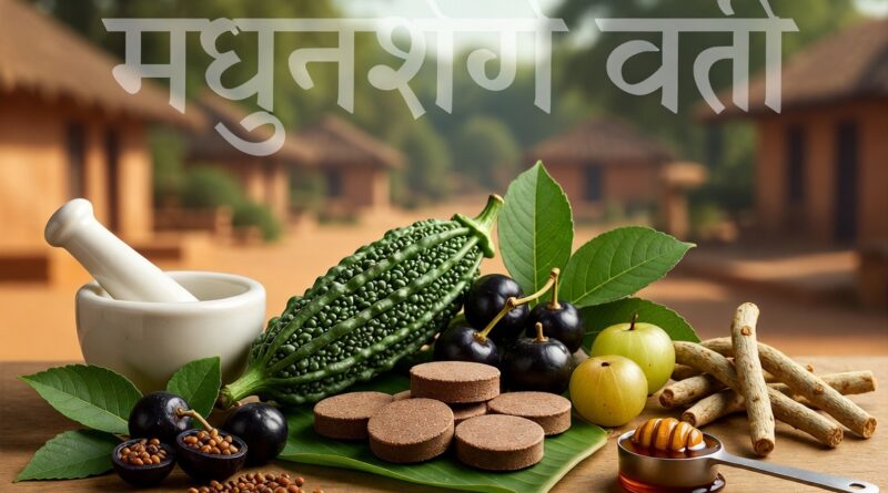मधुमेह नियंत्रण में मधुनाशिनी वटी