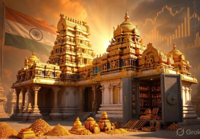 सरकार की नज़र मंदिरों के सोने के भंडारों पर नहीं ?