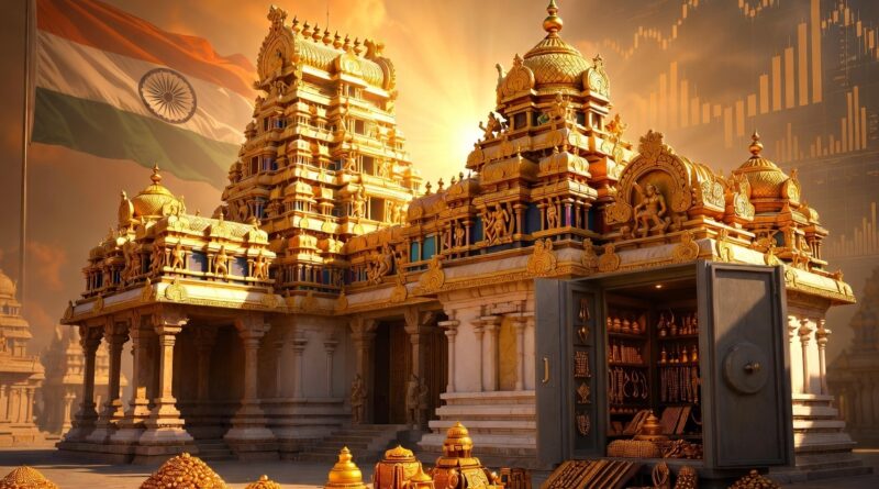 सरकार की नज़र मंदिरों के सोने के भंडारों पर नहीं ?
