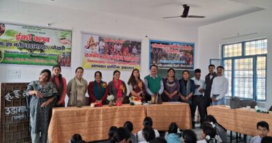 कैरियर गाइडेंस एवं एडोलसेंस कार्यशाला में विद्यार्थियों को दी भविष्य निर्माण की जानकारी