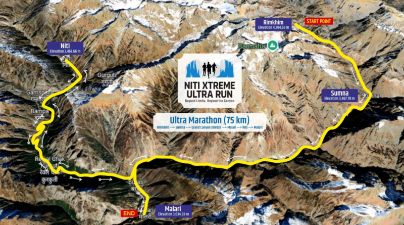 उत्तराखंड में सीमा पर्यटन को नई पहचान देगा ‘नीति एक्सट्रीम अल्ट्रा रन’