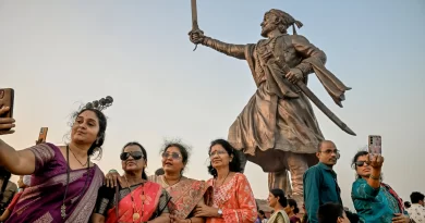 India’s Hindu Right Has a New Hero: A 17th-Century Warrior King (The New York Times )
