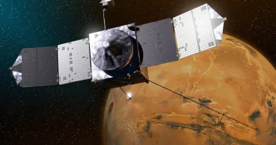 NASA SAYS GOODBYE TO ITS LONGTIME MARS ORBITER