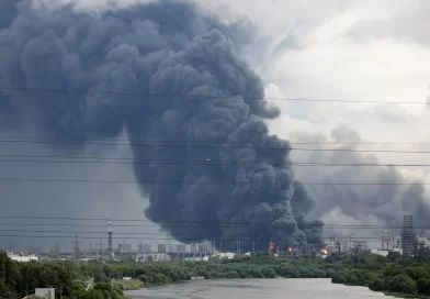 Ukraine Bombards Moscow With One of the Biggest Drone Attacks of the War Ukraine Bombards Moscow With One of the Biggest Drone Attacks of the War