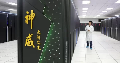 China Takes Supercomputer Crown From U.S. for First Time Since 2017