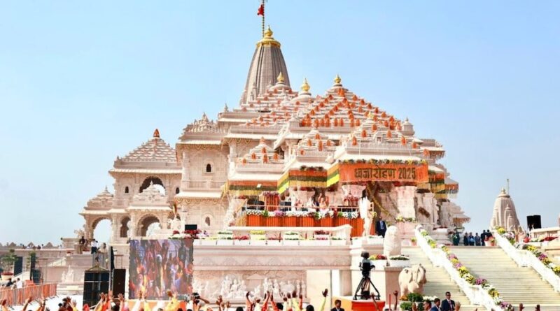 राम मंदिर चढ़ावा चोरी और कमीशनखोरी के आरोपों पर घिरा  ट्रस्ट