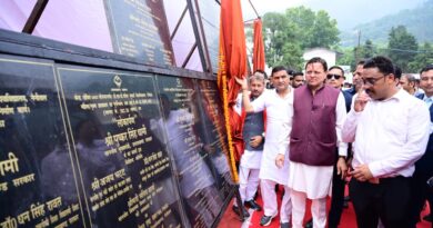 मुख्यमंत्री ने नैनीताल को दी 96.71 करोड़ की योजनाओं की सौगात