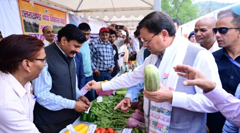 जलवायु परिवर्तन से निपटने के लिए ‘खेत बचाओ अभियान’ जनांदोलन बने : मुख्यमंत्री धामी
