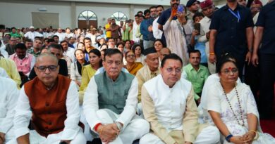 पूर्व मुख्यमंत्री भुवन चंद्र खण्डूड़ी को श्रद्धांजलि, धामी बोले— उनके आदर्श हमेशा प्रेरित करेंगे