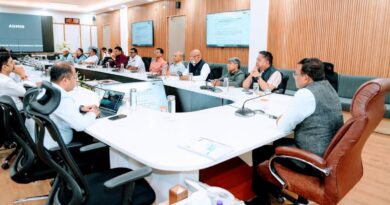 उत्तराखंड में भूमि प्रबंधन सुधारों के लिए व्यापक कार्ययोजना बनेगी: मुख्य सचिव