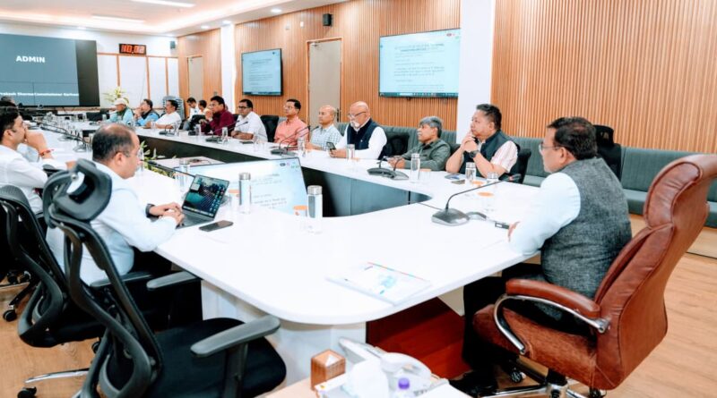 उत्तराखंड में भूमि प्रबंधन सुधारों के लिए व्यापक कार्ययोजना बनेगी: मुख्य सचिव