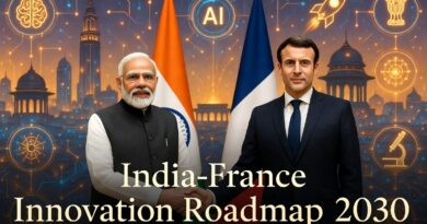 भारत-फ्रांस इनोवेशन रोडमैप 2030