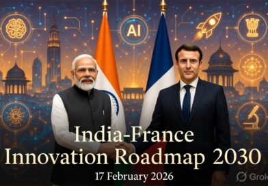 भारत-फ्रांस इनोवेशन रोडमैप 2030
