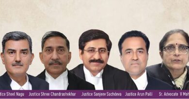 सुप्रीम कोर्ट को मिले पांच नए न्यायाधीश, राष्ट्रपति ने नियुक्तियों को दी मंजूरी