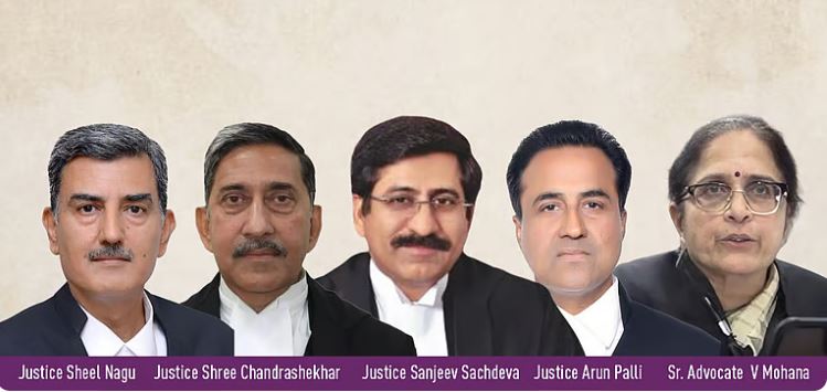 सुप्रीम कोर्ट को मिले पांच नए न्यायाधीश, राष्ट्रपति ने नियुक्तियों को दी मंजूरी