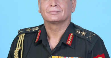 GENERAL DHIRAJ SETH TAKES OVER AS THE CHIEF OF THE ARMY STAFF