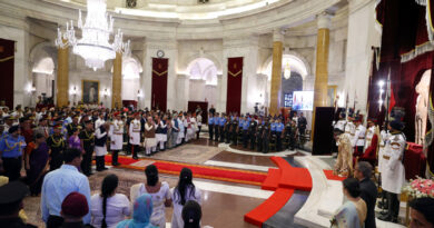 रक्षा अलंकरण समारोह-2026 :  राष्ट्रपति ने  प्रदान किए 7 कीर्ति चक्र, 15 वीर चक्र और 29 शौर्य चक्र