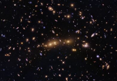 Hubble Glimpses Merging Galaxy Clusters Hubble Glimpses Merging Galaxy Clusters
