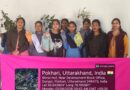 कठपुतली शो के माध्यम से छात्राओं को दिया वनाग्नि से बचाव का संदेश