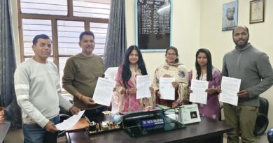 नूतन छात्र-छात्राओं के लिए प्रवेशोत्सव शुरू, 4 जून से काउंसलिंग