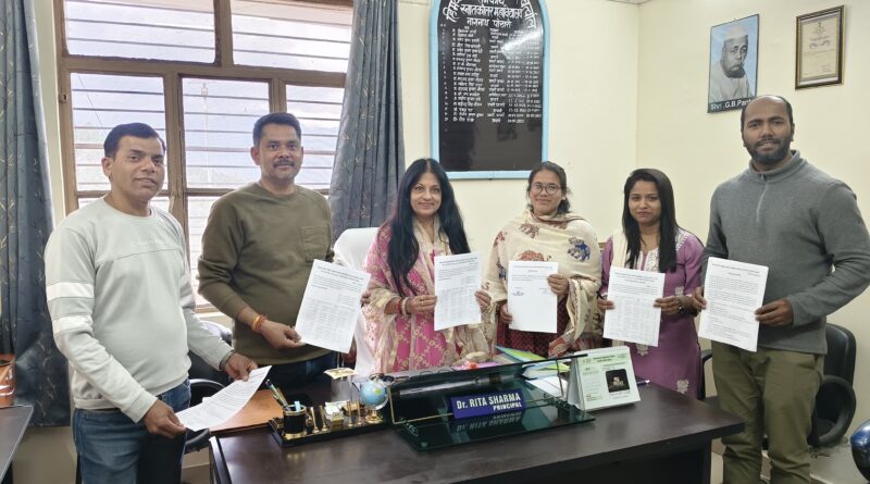 नूतन छात्र-छात्राओं के लिए प्रवेशोत्सव शुरू, 4 जून से काउंसलिंग