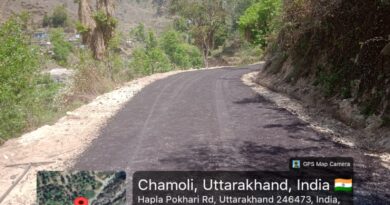समय से पहले पूरे हुए सड़क कार्य, पोखरी क्षेत्र की बदली तस्वीर