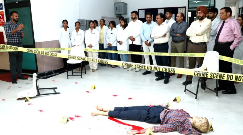 टीएमयू हॉस्पिटल की ओर से शवों के बेहतर संरक्षण को खुला माॅडर्न मोर्चुरी कोल्ड रूम