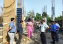 कुम्भ मेलाधिकारी ने सीसीआर-2 भवन एवं घाटों के निर्माण कार्यों का किया औचक निरीक्षण