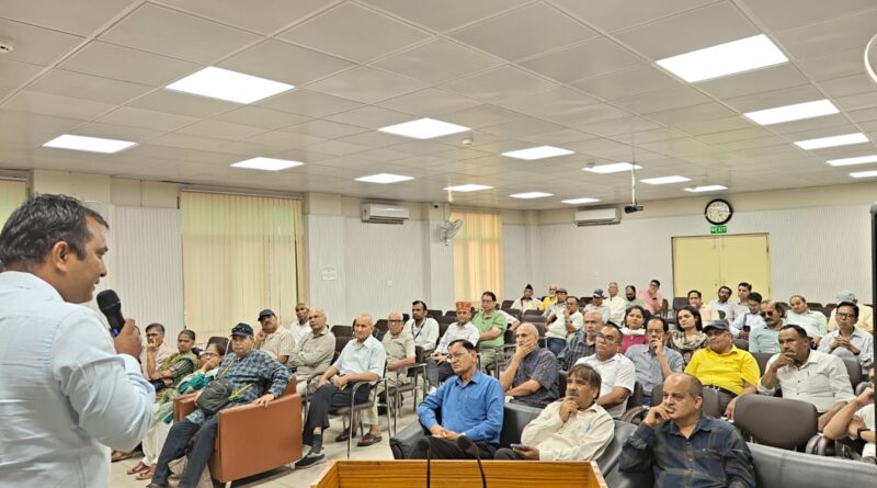 चार धाम यात्रा : बदलता पर्यटन स्वरुप विषय पर सचित्र माध्यम व्याख्यान