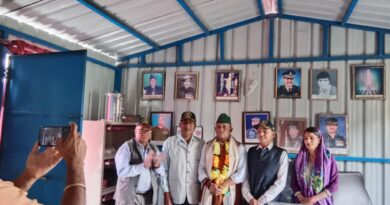 पूर्व सैनिकों के सम्मान में 19 जून को पोखरी में होगा समारोह