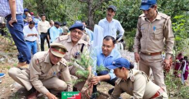 विश्व पर्यावरण दिवस पर ‘एक पेड़ माँ के नाम’ अभियान के तहत हुआ वृक्षारोपण, पर्यावरण संरक्षण का दिया संदेश