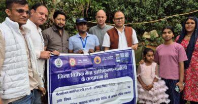 विश्व पर्यावरण दिवस पर ग्राम पनाई में हुआ पौधारोपण